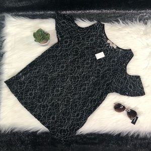 LOFT black off the shoulder top